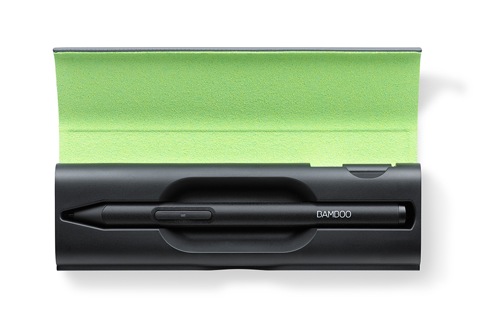 Wacom Bamboo outline Natural Sketch Black stylus for iPad and iPhone