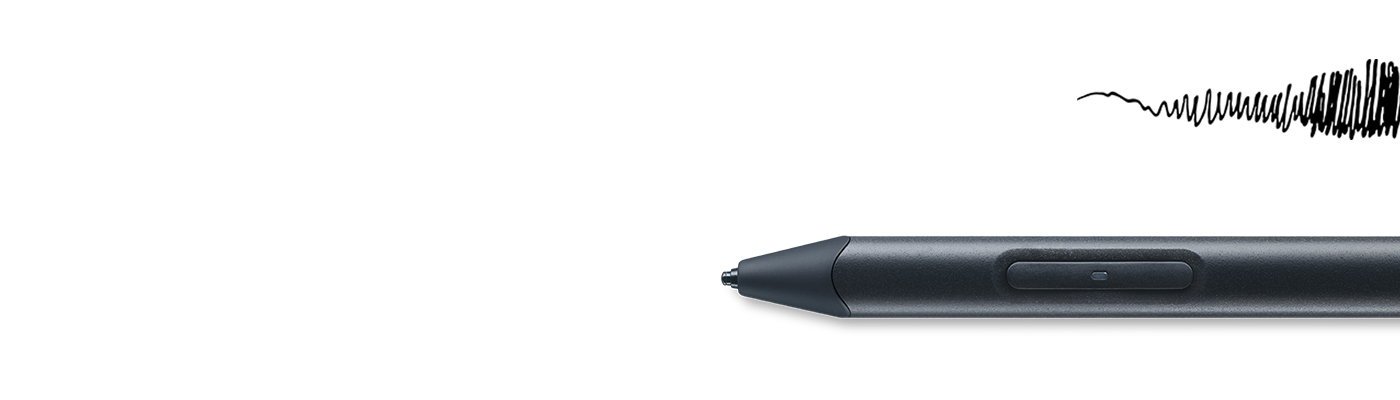 Black Wacom Cs610pk Bamboo Sketch Pen
